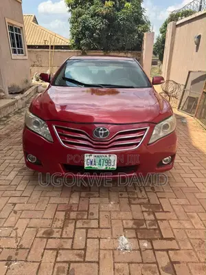Toyota Camry 2011 Red