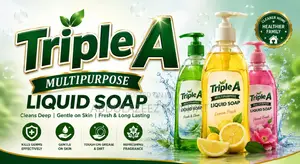 Triple a Multipurpose Liquid Soap