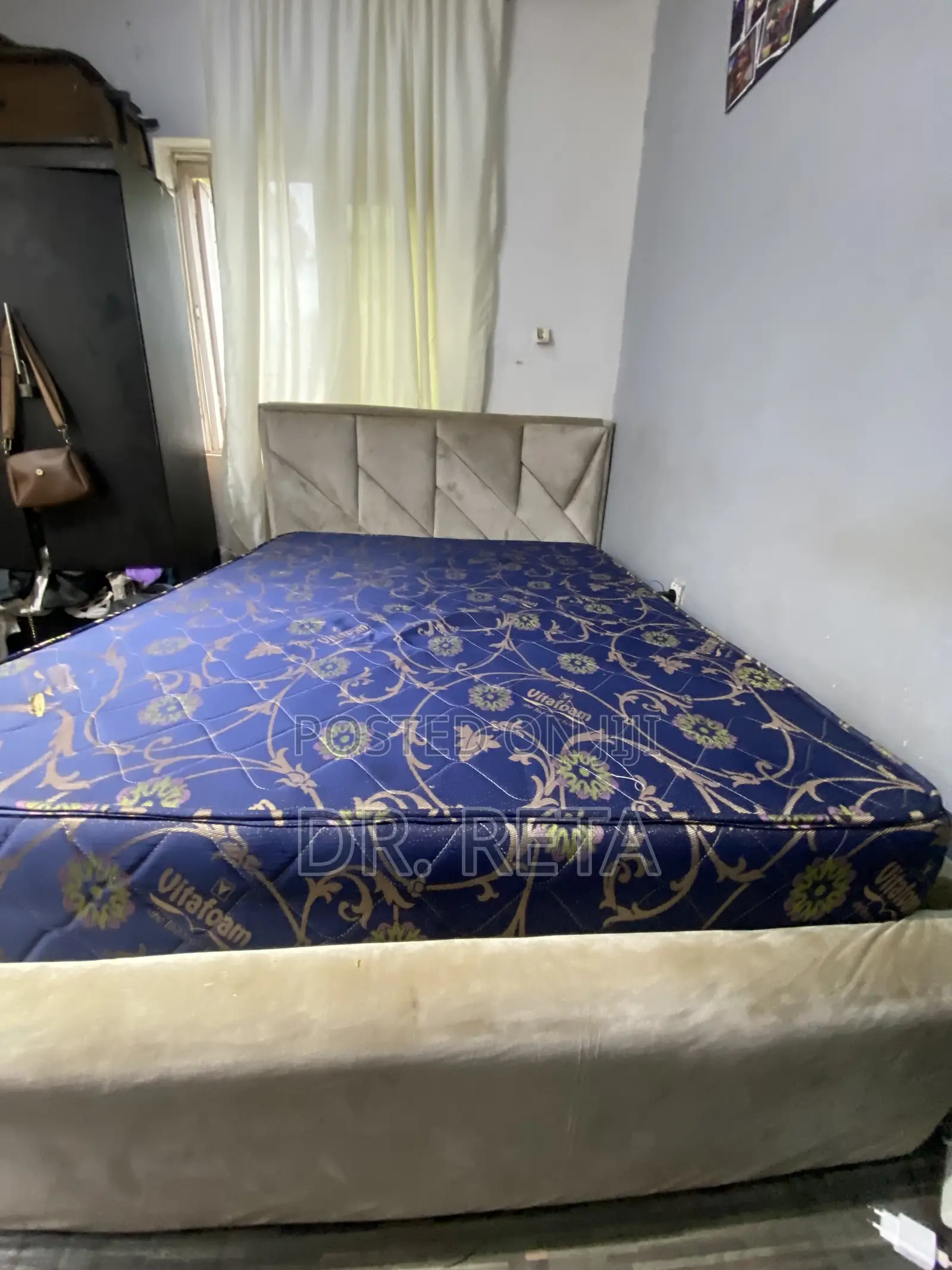 Bed Frame and Mattress