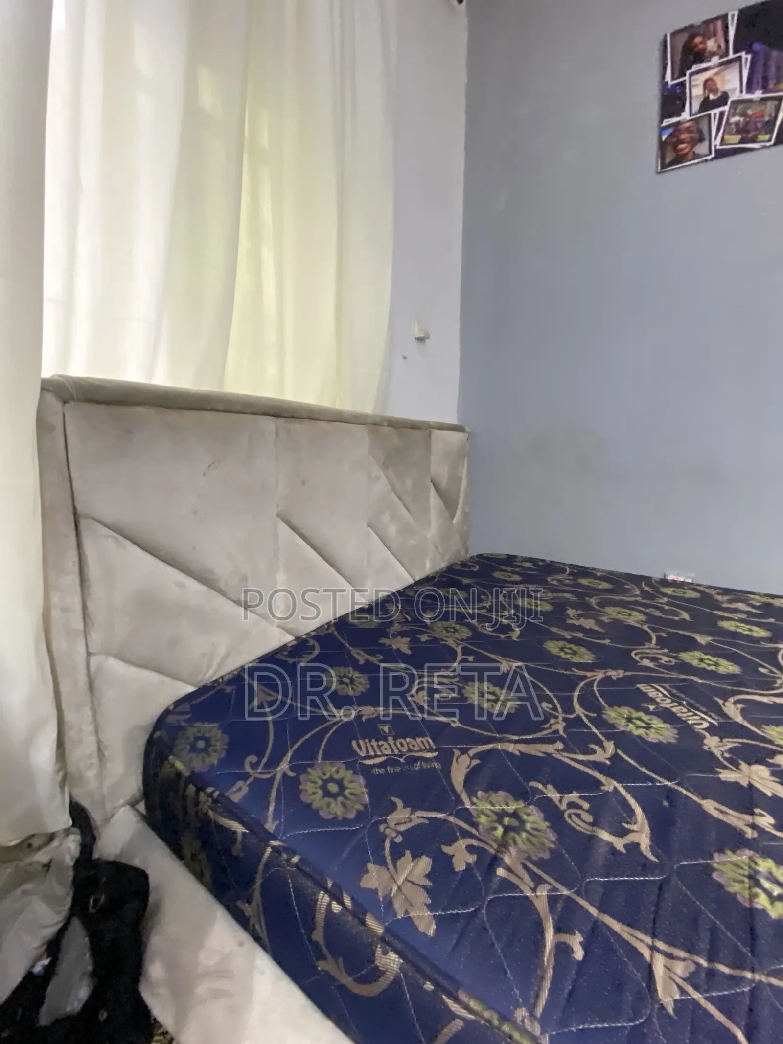 Bed Frame and Mattress