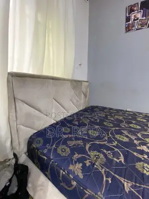 Bed Frame and Mattress
