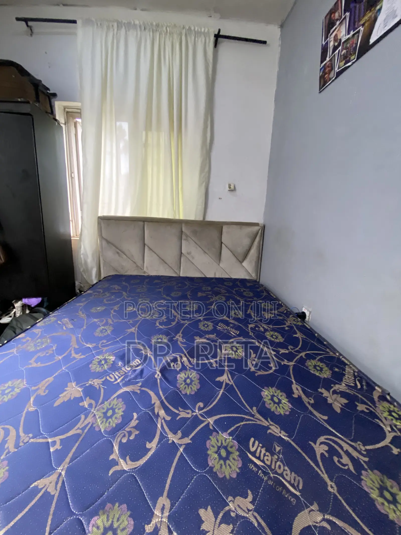 Bed Frame and Mattress