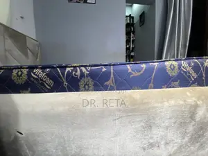 Bed Frame and Mattress