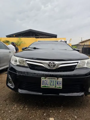 Toyota Camry 2013 Black
