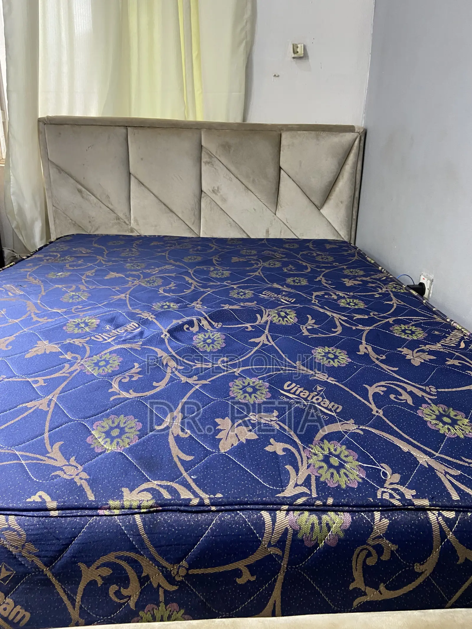 Bed Frame and Mattress