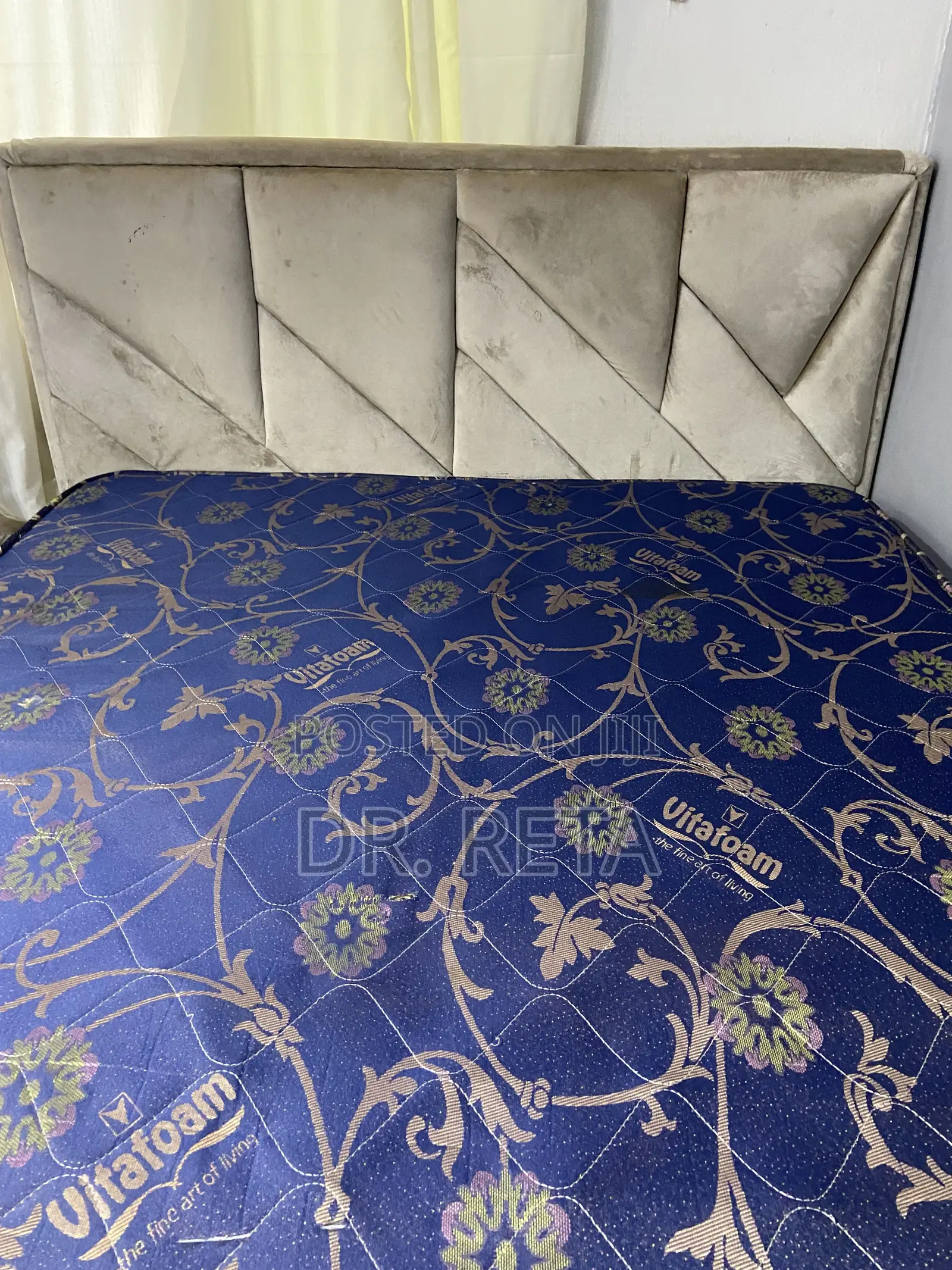 Bed Frame and Mattress