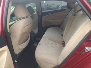 Hyundai Sonata GLS 4dr Sedan (2.4L 4cyl 6A) 2014 Red
