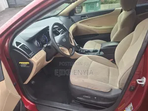 Hyundai Sonata GLS 4dr Sedan (2.4L 4cyl 6A) 2014 Red