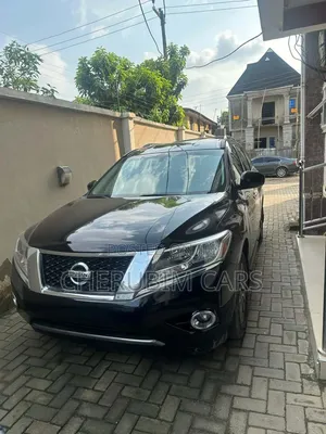 Nissan Pathfinder SL 4dr FWD (3.5L 6cyl) 2016 Black