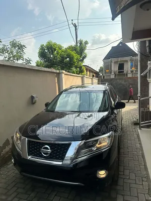 Nissan Pathfinder SL 4dr FWD (3.5L 6cyl) 2016 Black
