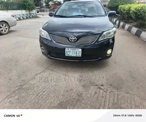 Toyota Corolla 2012 Black