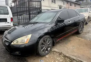 Honda Accord Sedan LX V6 Automatic 2005 Black
