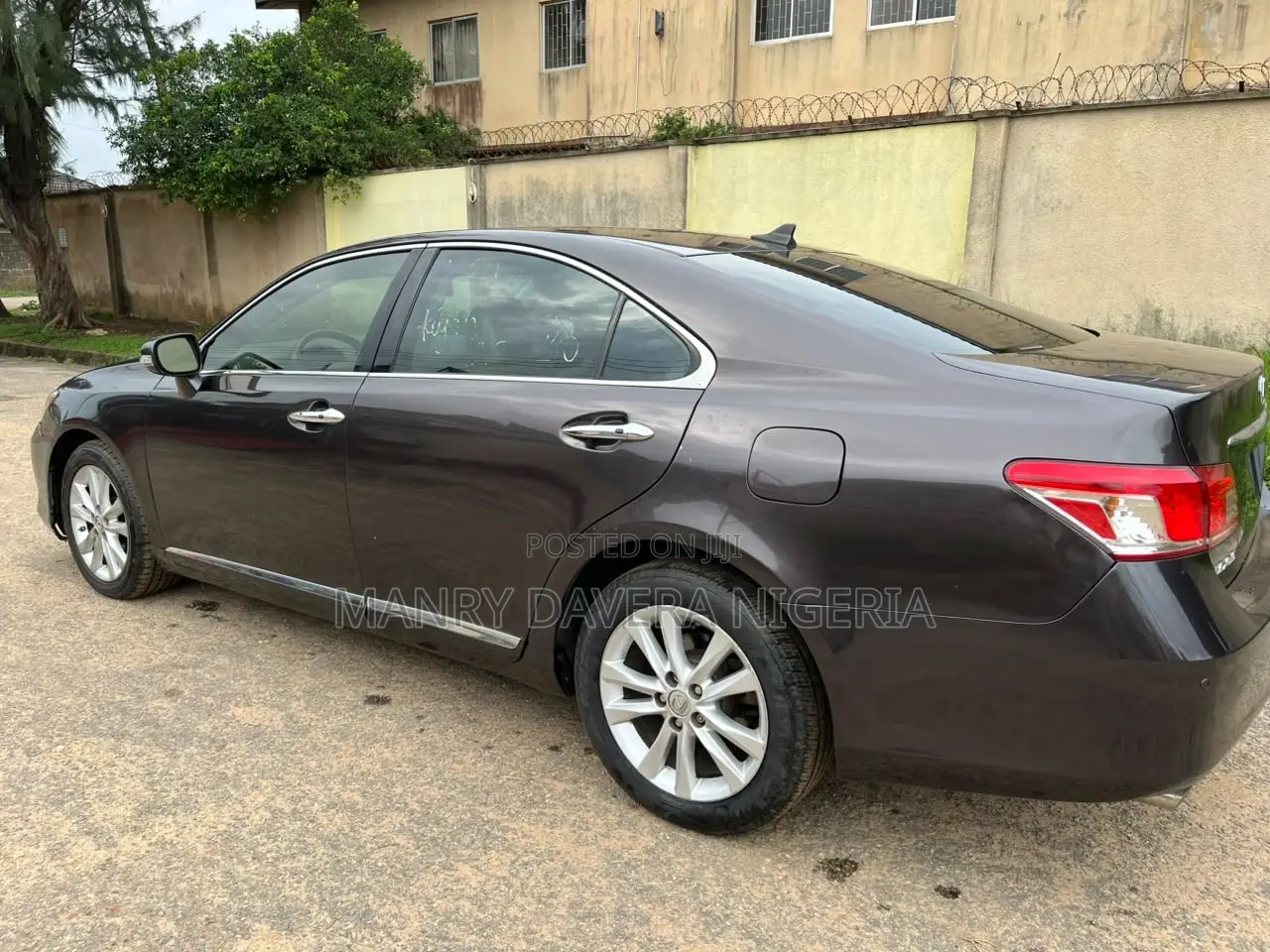 Lexus ES 350 2011 Beige