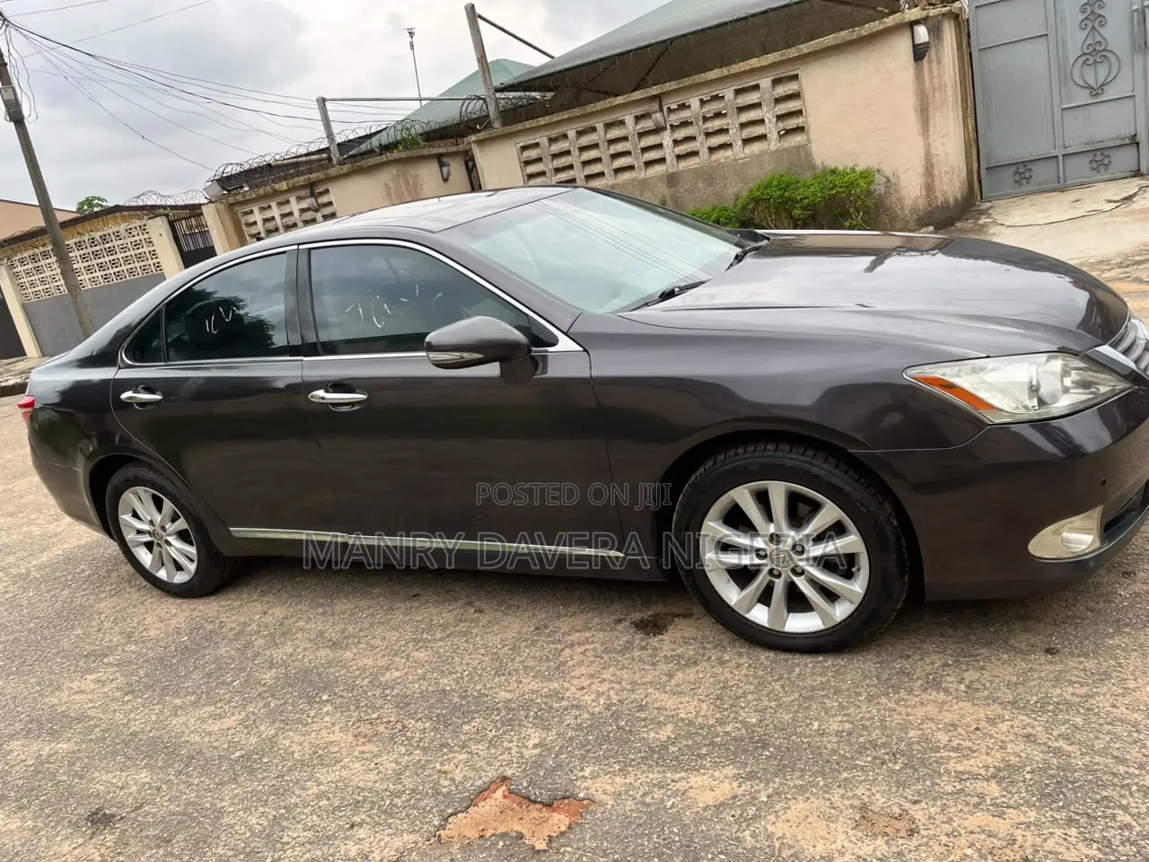 Lexus ES 350 2011 Beige