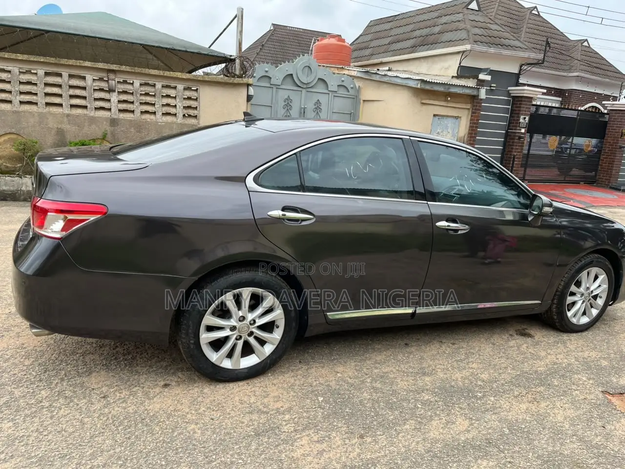 Lexus ES 350 2011 Beige