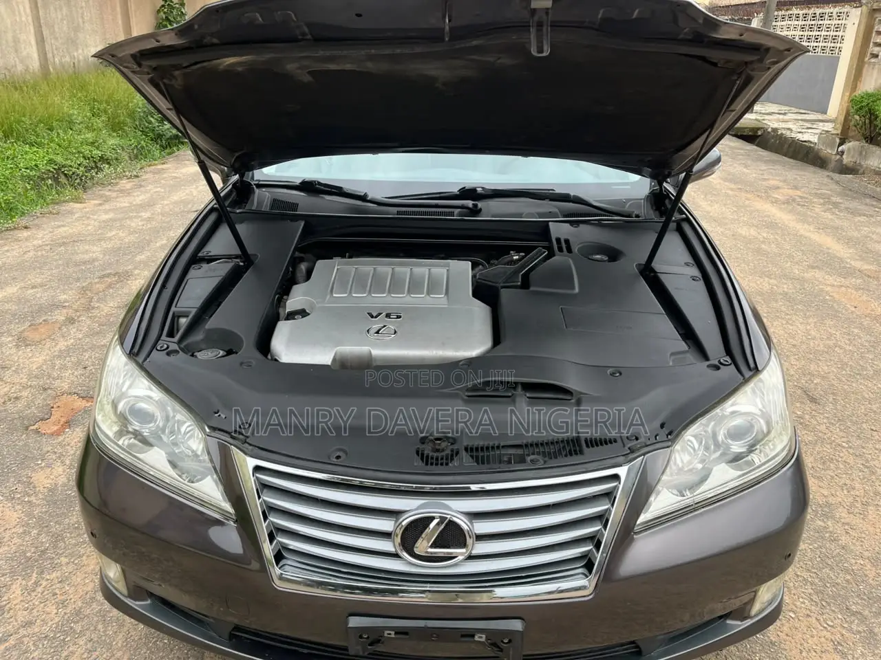 Lexus ES 350 2011 Beige