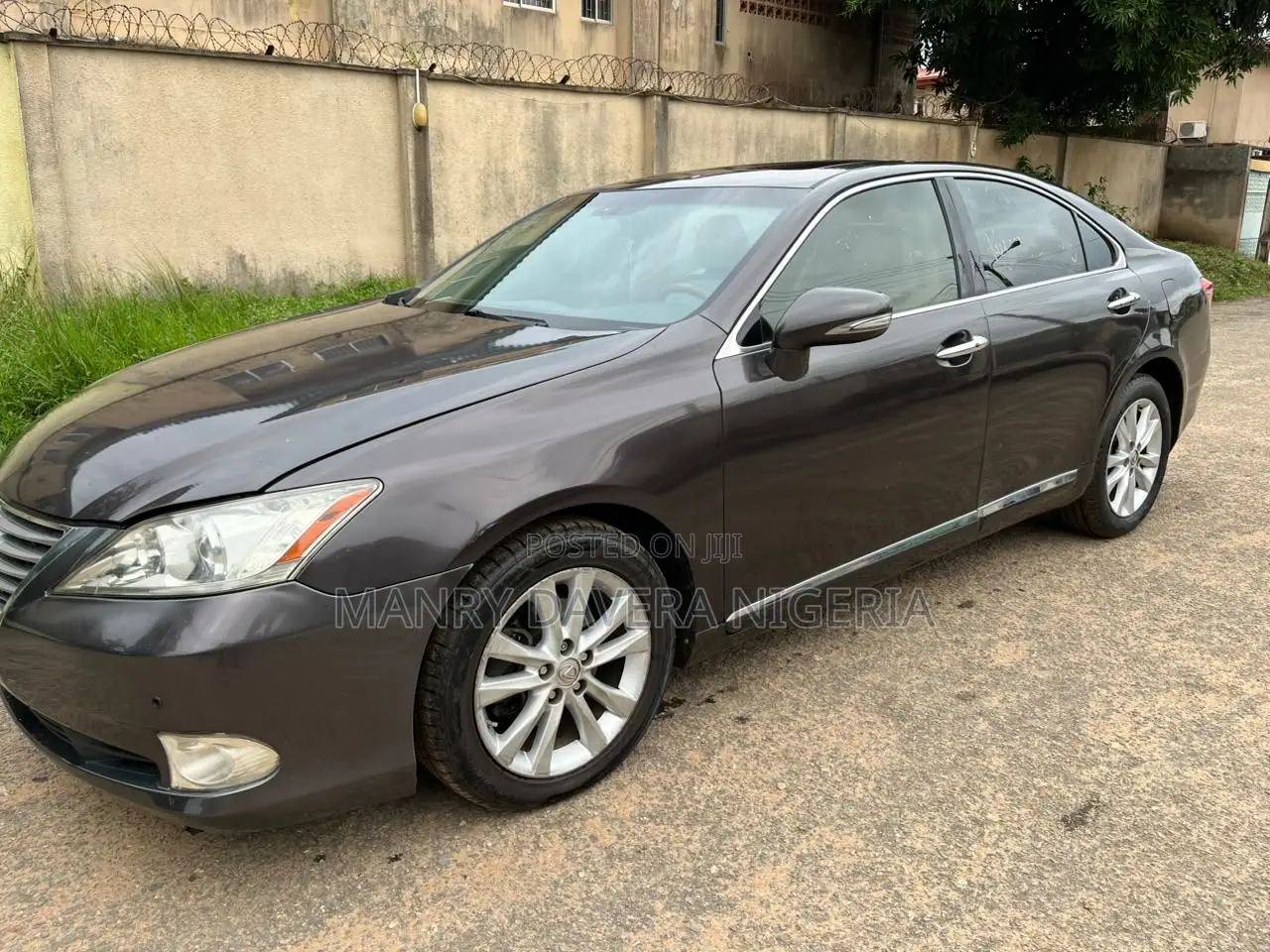 Lexus ES 350 2011 Beige