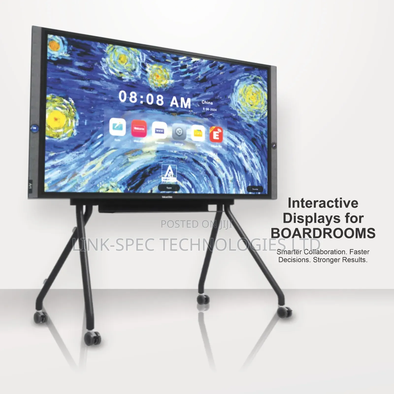 Boardroom Interactive Flat Panel