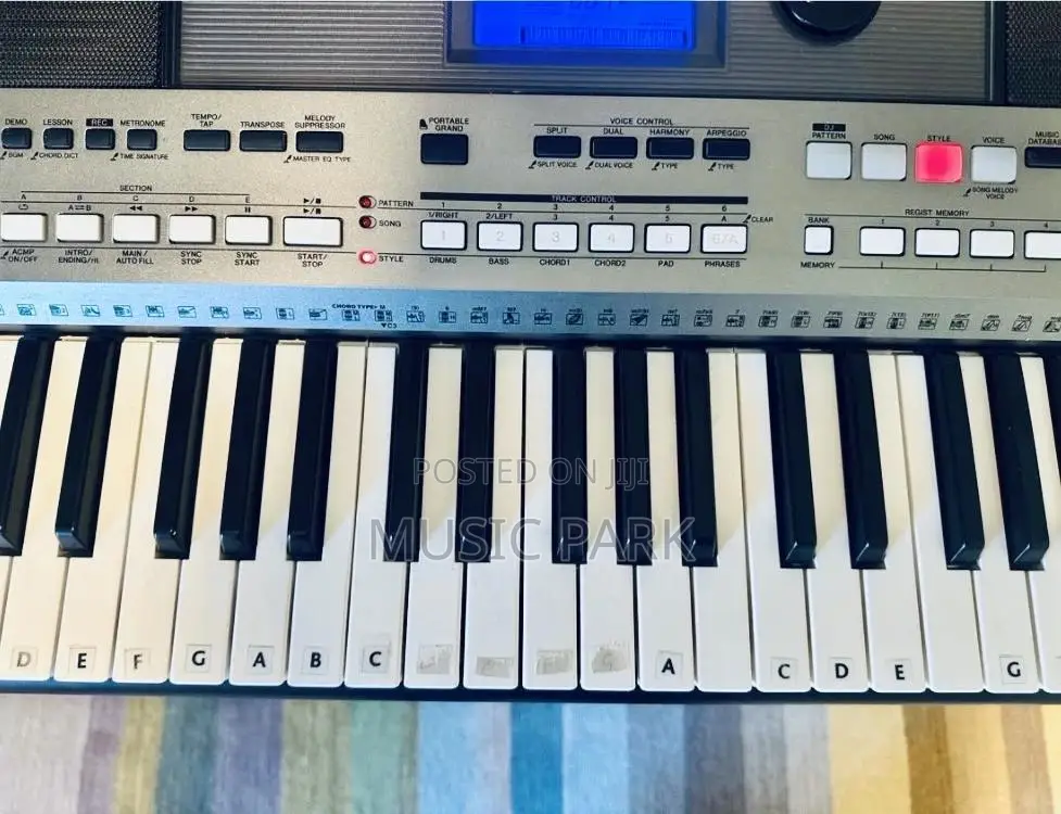 Yamaha PSR-E443 for Sale Available at Music Park Nigeria