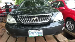 Toyota Harrier 2.4 4WD 2008 Black