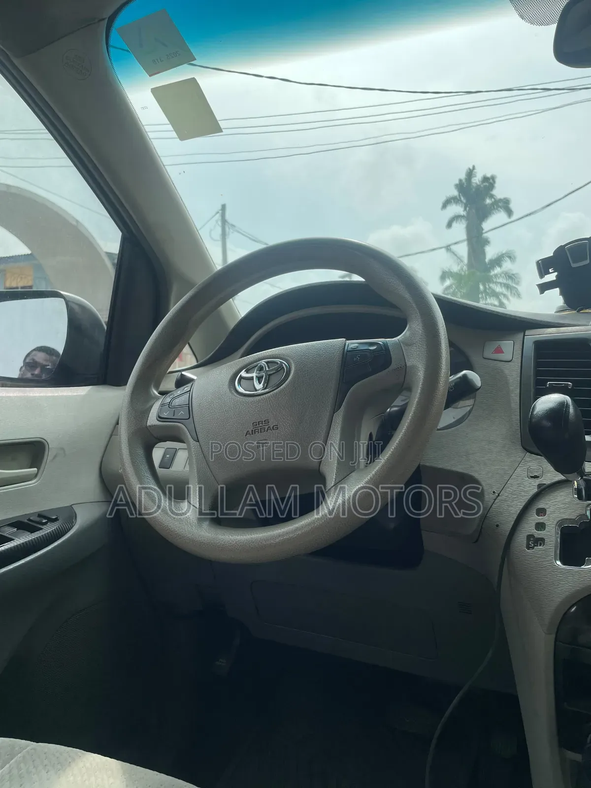 Toyota Sienna 2012 Black