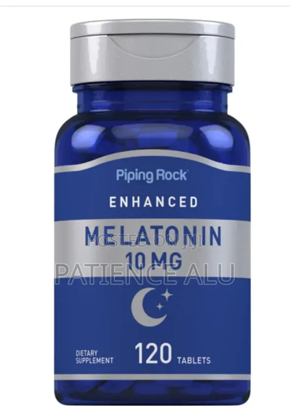 Melatonin, 10 Mg, 120 Tablets