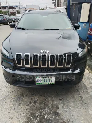 Jeep Cherokee 2015 Black
