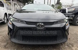 Toyota Corolla LE 2021 Black