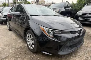 Toyota Corolla LE 2021 Black