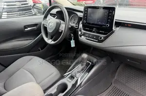 Toyota Corolla LE 2021 Black