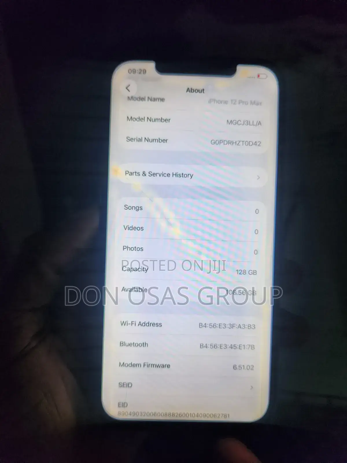 Apple iPhone 12 Pro Max 128 GB Red