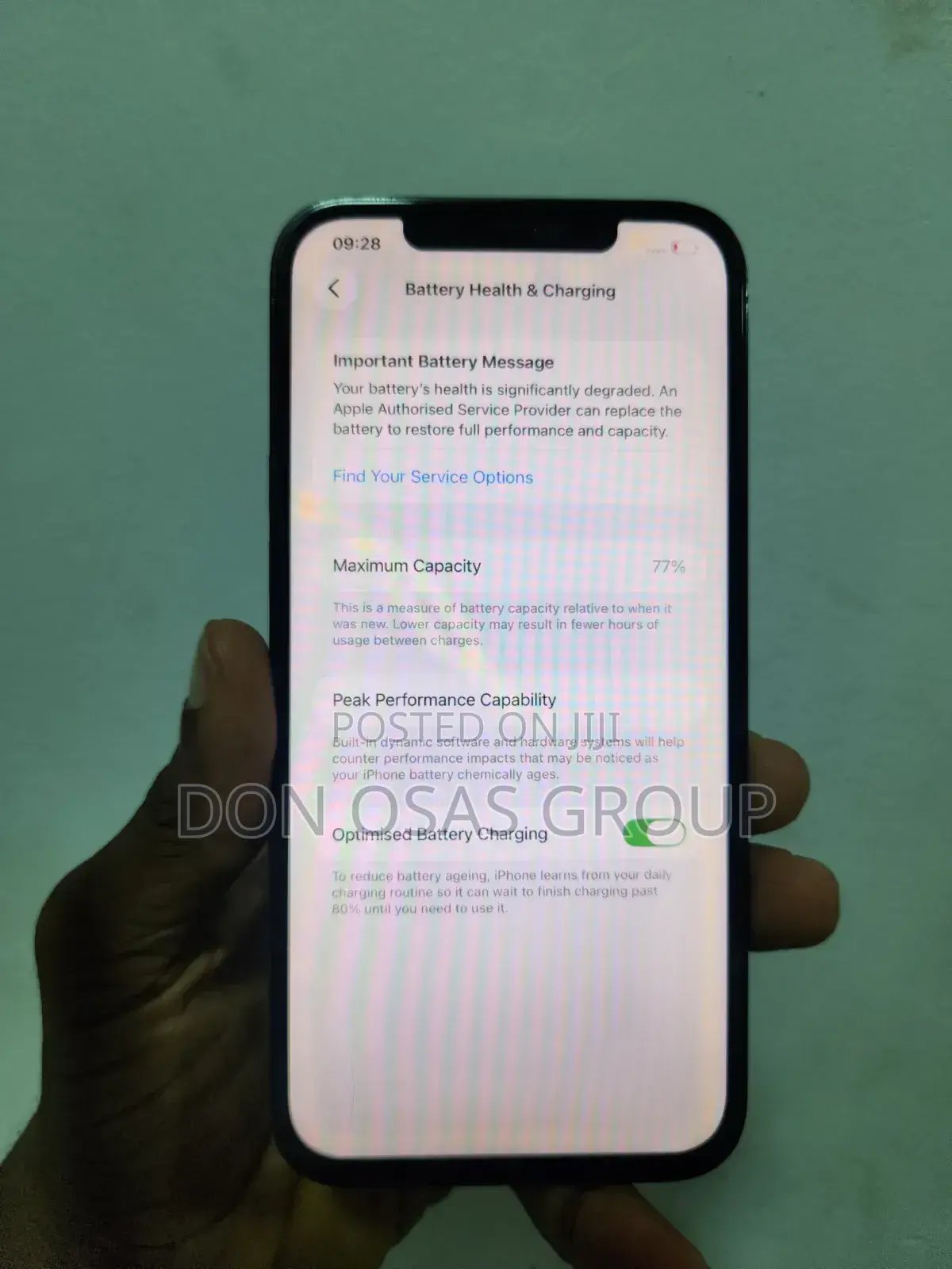 Apple iPhone 12 Pro Max 128 GB Red