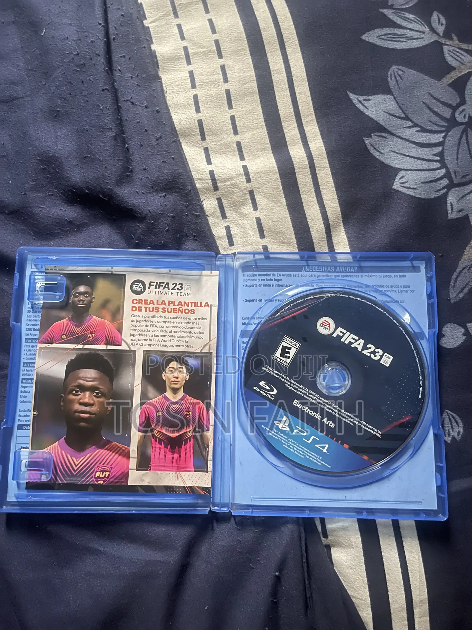 Fifa 23 Disc for Ps4 Console