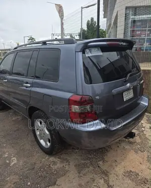 Toyota Highlander 2007 Blue
