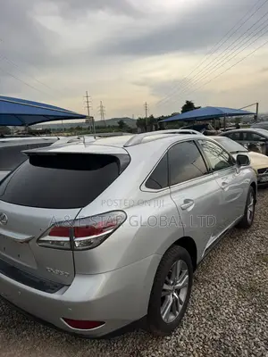 Lexus RX 350 FWD 2015 Silver