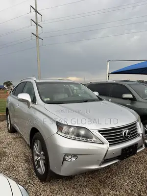 Lexus RX 350 FWD 2015 Silver