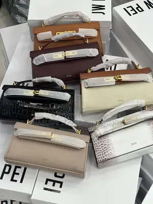 Authentic Jw Pei Luxury Structured Clutch Bag-Elegant Top-Handle Purse