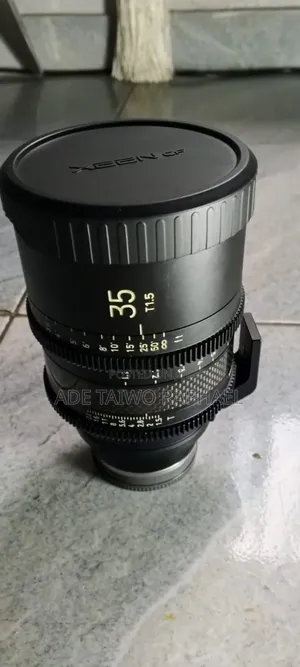 35mm Rokinon Xeen E Mount Prime Lens