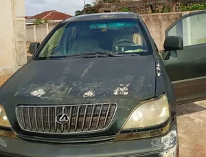 Lexus RX 300 4WD 2002 Green