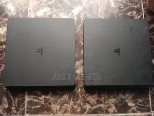 Two Hacked Playstation Slim Consoles Only