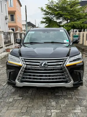 Lexus LX 570 (5 seats) AWD 2018 Black