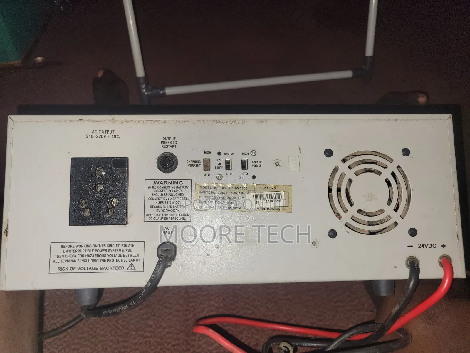 Microtek Inverter 2000 Kva