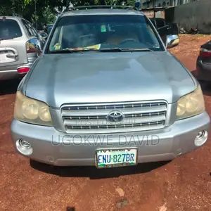 Toyota Highlander 2006 Silver