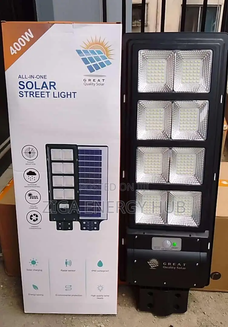 500w Great Solar Street Light