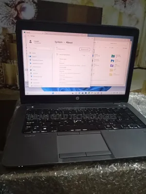 Laptop HP EliteBook 840 G1 8GB Intel Core i5 SSHD (Hybrid) 256GB