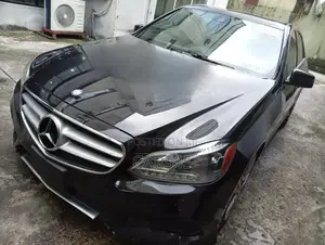 Mercedes-Benz E350 2014 Black