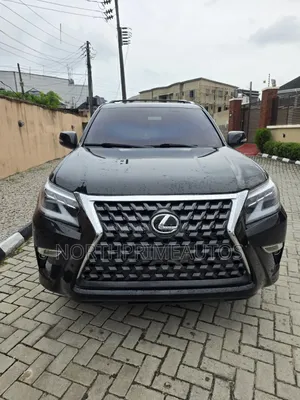 Lexus GX 2011 Black