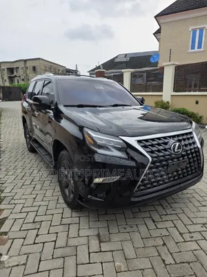 Lexus GX 2011 Black