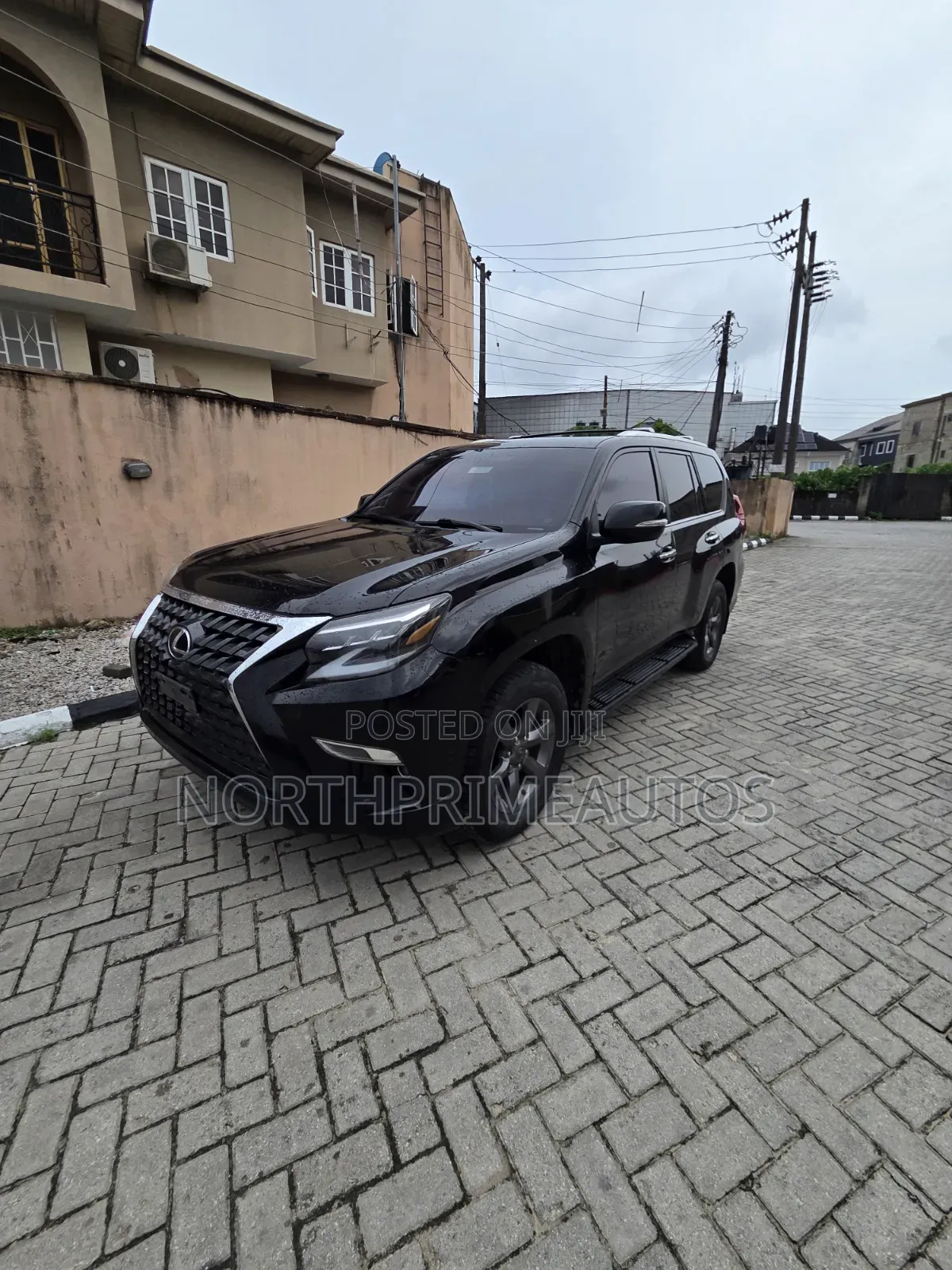 Lexus GX 2011 Black