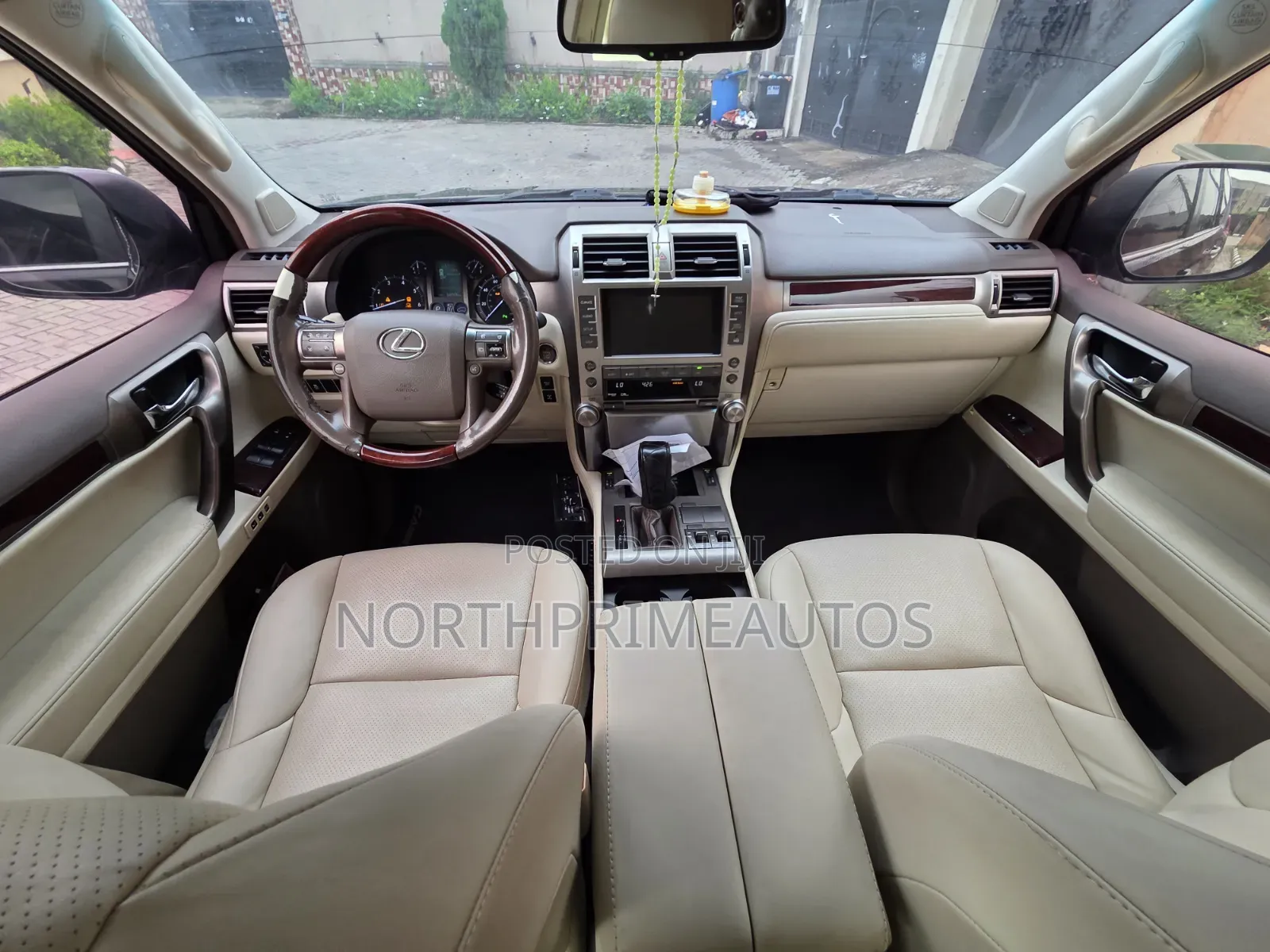 Lexus GX 2011 Black
